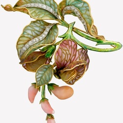 Пазл: Брошь