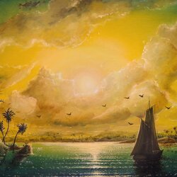 Пазл: В тропиках