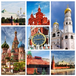 Пазл: Московский Кремль