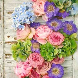 Пазл: Летние цветы