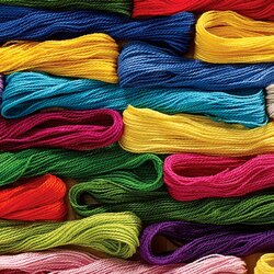 Пазл: Нитки