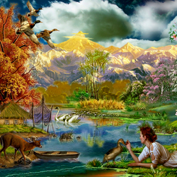 Пазл: Идиллия  