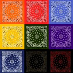 Пазл: Платки