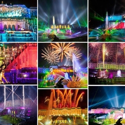 Пазл: Праздник Фонтанов