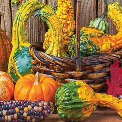 Пазл: Цвета осени