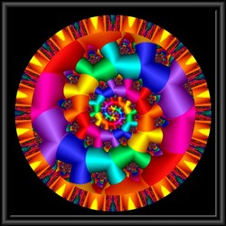 Пазл: Спираль