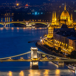Пазл: Огни Будапешта