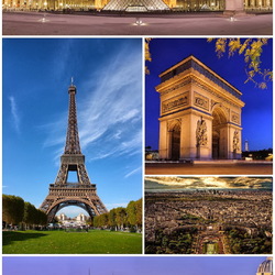 Пазл: Париж