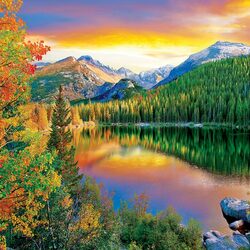 Пазл: Медвежье озеро
