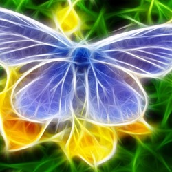 Пазл: Бабочка