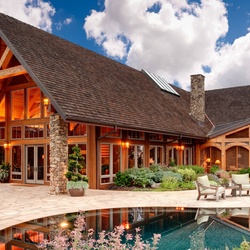 Пазл: Шикарный дом