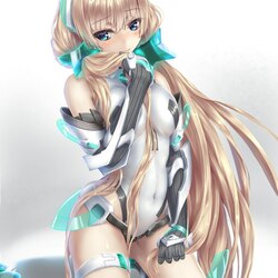 Пазл: Блондиночка