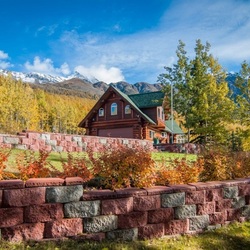 Пазл: Загородный дом  