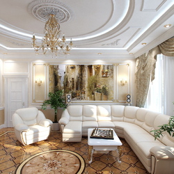 Пазл: Гостиная Классика