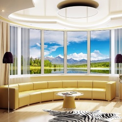 Пазл: Гостиная Авангард