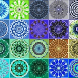 Пазл: Мандалы