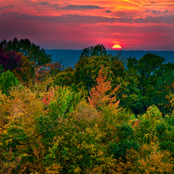 Пазл: Закат 