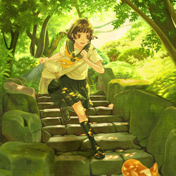 Пазл: В парке