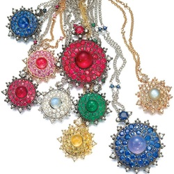 Пазл: Радуга подвесок