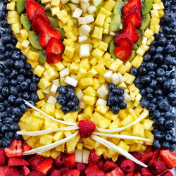 Пазл: Фруктовый заяц