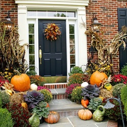 Пазл: Осеннее декорирование