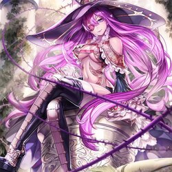 Пазл: Ведьма