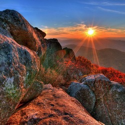 Пазл: Утро в горах