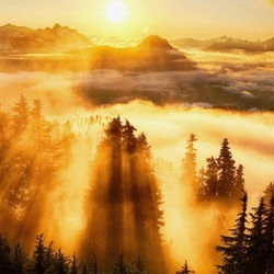 Пазл: Рассвет 