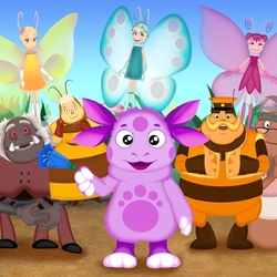 Пазл: Лунтик