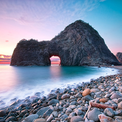 Пазл: Морской рассвет   