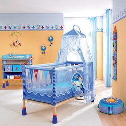 Пазл: Комната для маленького моряка