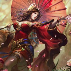 Пазл: Лепестки