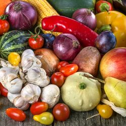 Пазл: Овощи