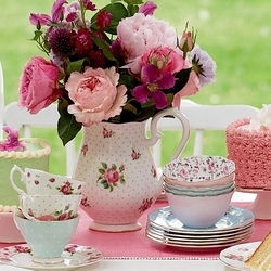 Пазл: Время пить чай