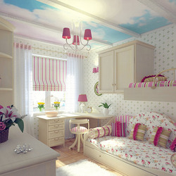 Пазл: Детская спаленка