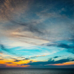 Пазл: Небо на закате