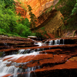 Пазл: Горная речка    