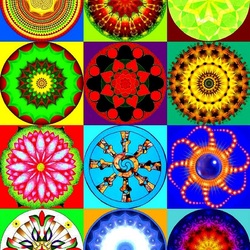 Пазл: Мандалы