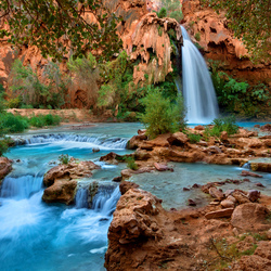 Пазл: Водопад 