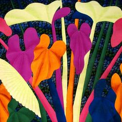 Пазл: Лепестки