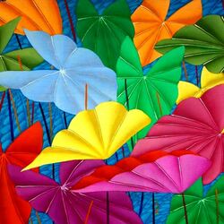 Пазл: Листья