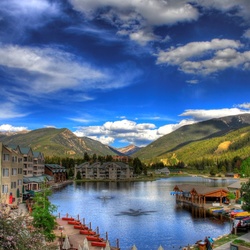 Пазл: Горный пейзаж