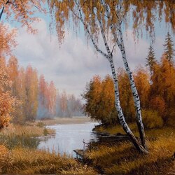 Пазл: Осенний лес