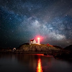 Пазл: Свет маяка