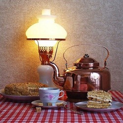 Пазл: Приглашение к чаю