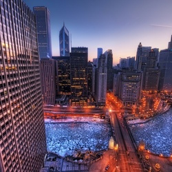 Пазл: Ледоход