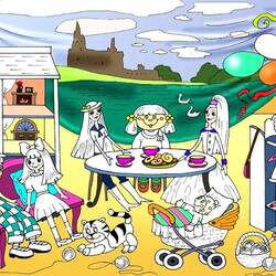 Пазл: Страна игрушек