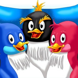 Пазл: Приключения пингвинёнка Лоло