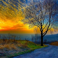 Пазл: Закат 