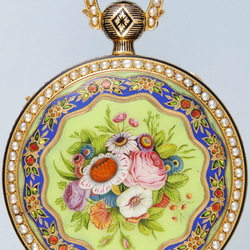 Пазл: Антикварные часы